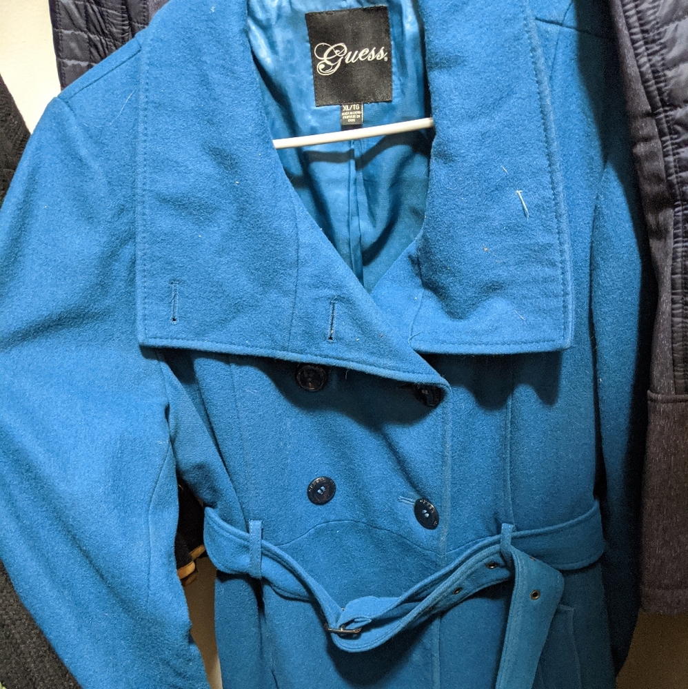 Guess peacoat